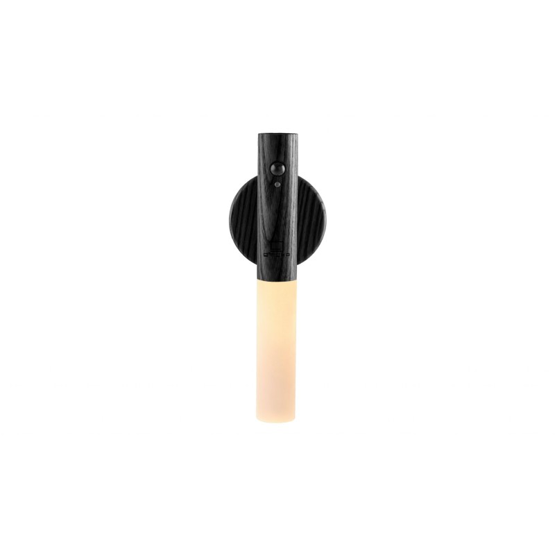 SMART BATON LIGHT, black wood