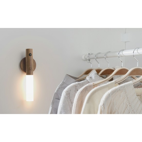 SMART BATON LIGHT, Walnut Wood