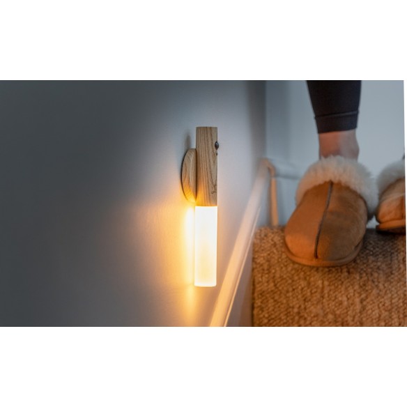 SMART BATON LIGHT, White Ash Wood
