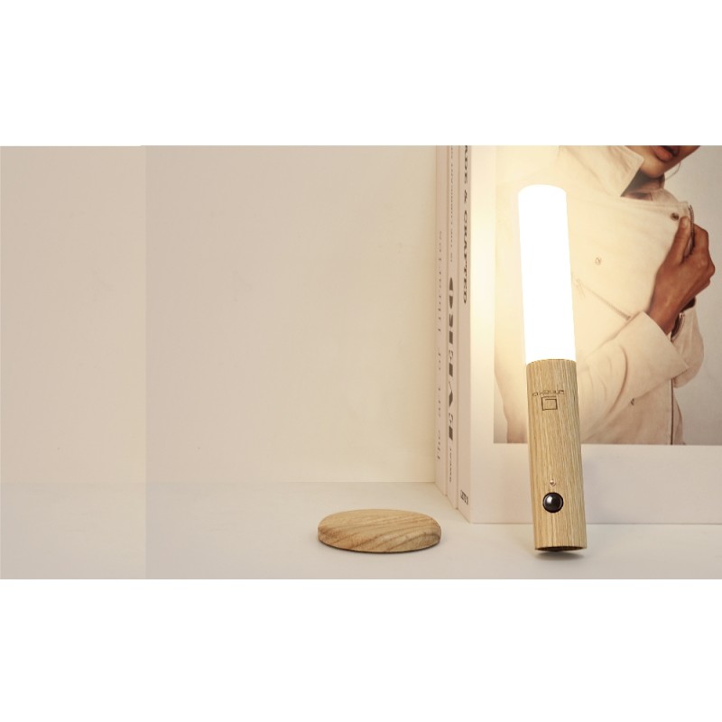 SMART BATON LIGHT, White Ash Wood