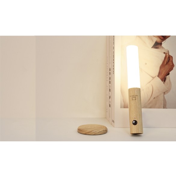 SMART BATON LIGHT, White Ash Wood