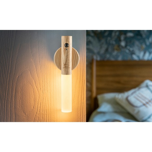 SMART BATON LIGHT, White Ash Wood