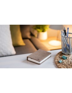 FABRIC SMART BOOK LIGHT, Mini Coffee Brown 2