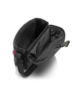 SADDLE BAG M, Rhombus Black 2