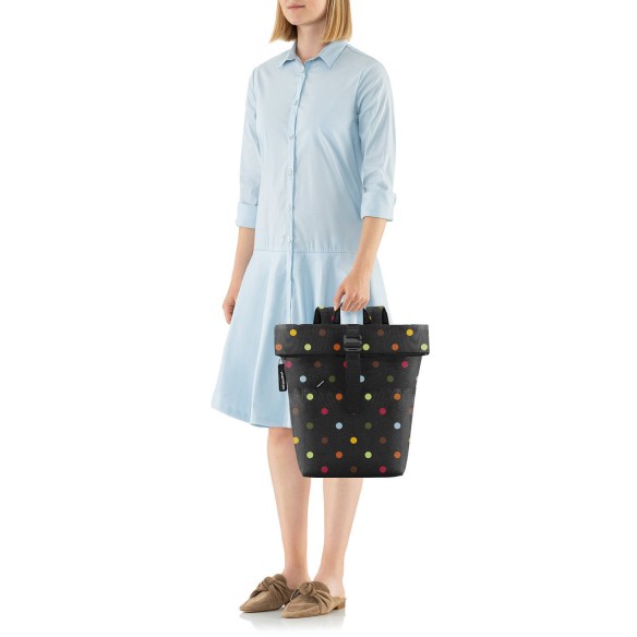 ROLLTOP BACKPACK, Dots