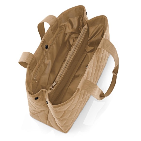 CLASSIC SHOPPER L,  Rhombus Ginger