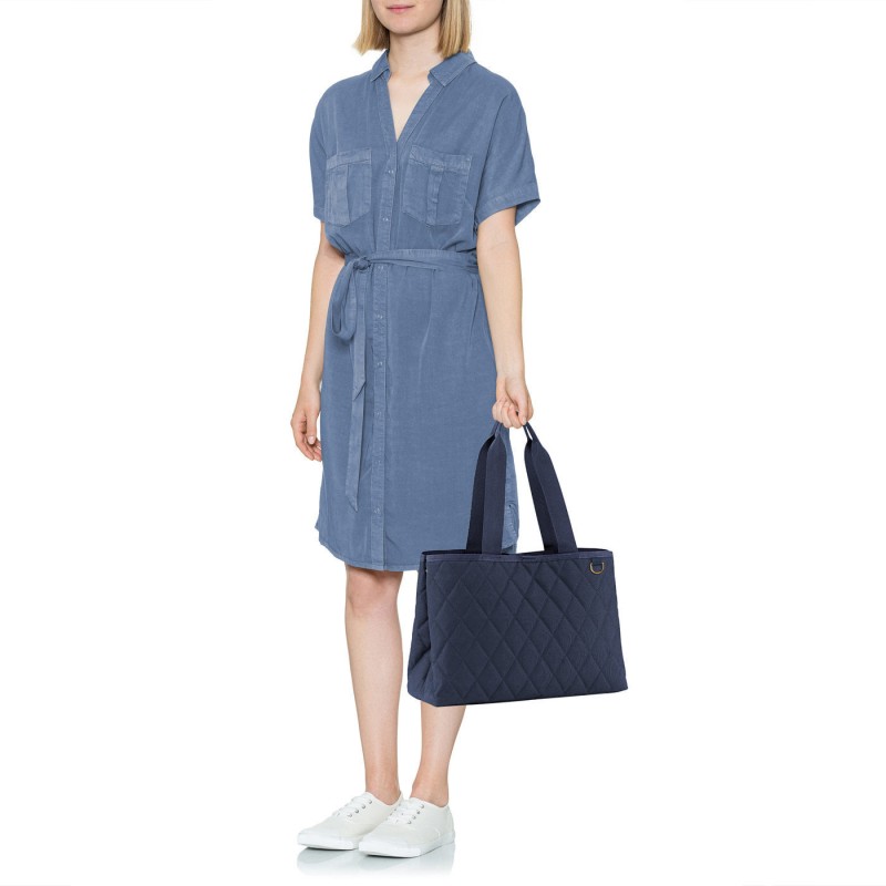 CLASSIC SHOPPER L, Rhombus Midnight Gold