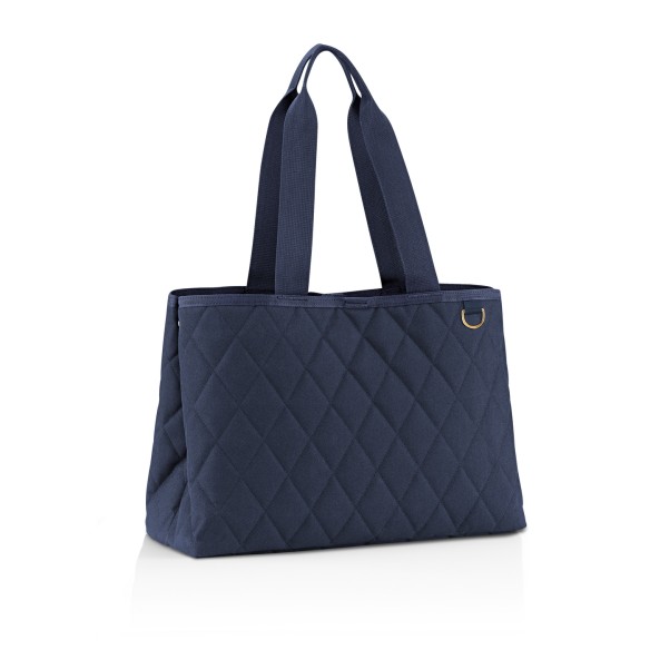CLASSIC SHOPPER L, Rhombus Midnight Gold