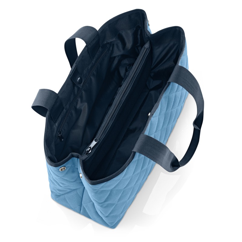 CLASSIC SHOPPER L Rhombus Blue