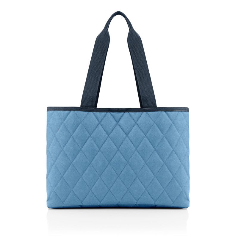 CLASSIC SHOPPER L Rhombus Blue