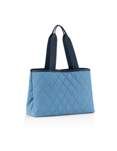 CLASSIC SHOPPER L Rhombus Blue