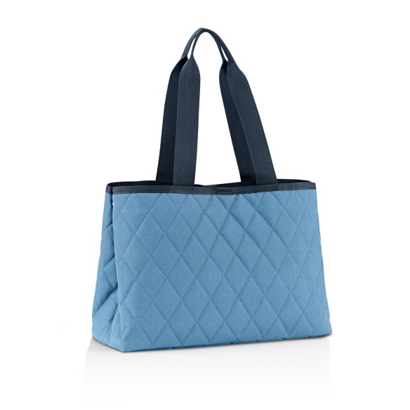 CLASSIC SHOPPER L Rhombus Blue