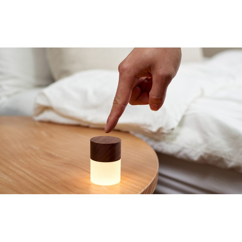 LEMELIA LIGHT, natural walnut wood