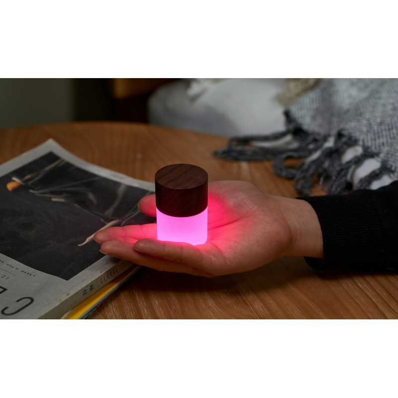 LEMELIA LIGHT, natural walnut wood