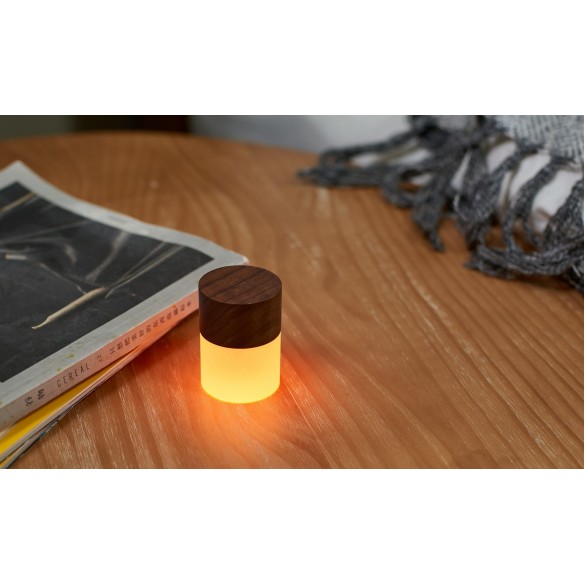 LEMELIA LIGHT, natural walnut wood