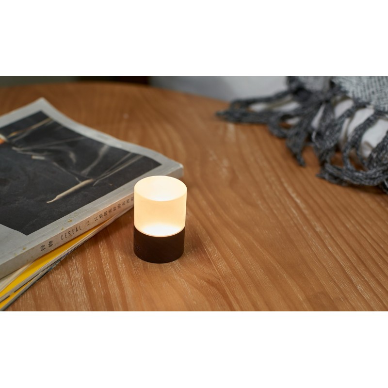 LEMELIA LIGHT, natural walnut wood