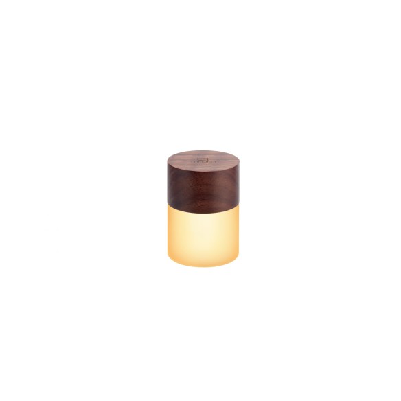 LEMELIA LIGHT, natural walnut wood