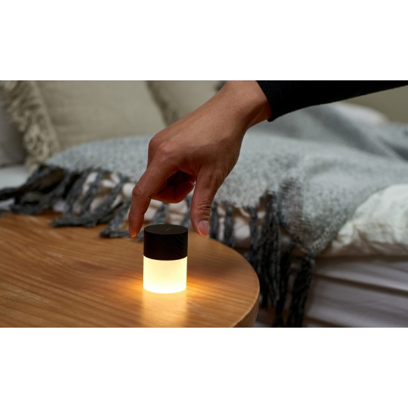 LEMELIA LIGHT, black  wood