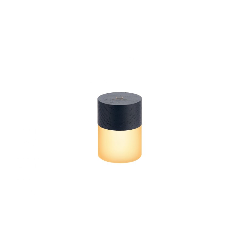 LEMELIA LIGHT, black  wood