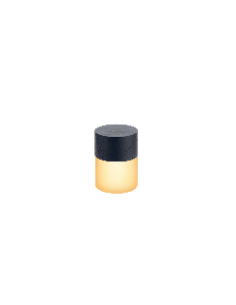 LEMELIA LIGHT, black  wood