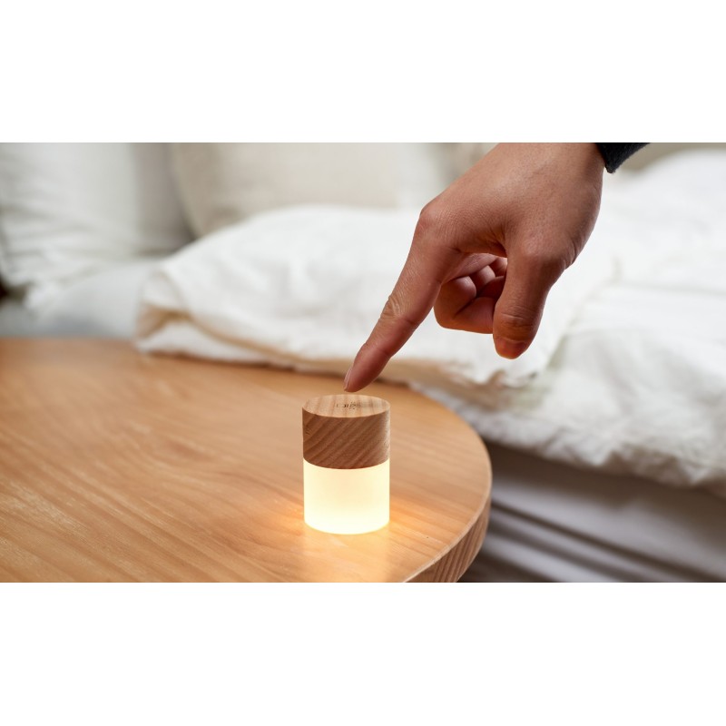 LEMELIA LIGHT, natural white ash wood