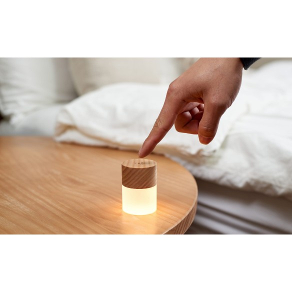 LEMELIA LIGHT, natural white ash wood