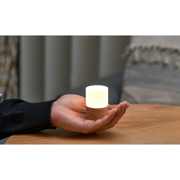 LEMELIA LIGHT, natural white ash wood