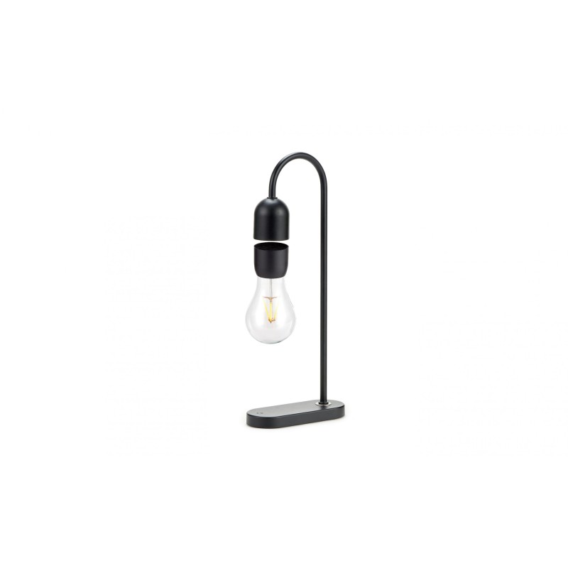 EVARA LIGHTBULB LAMP, Black