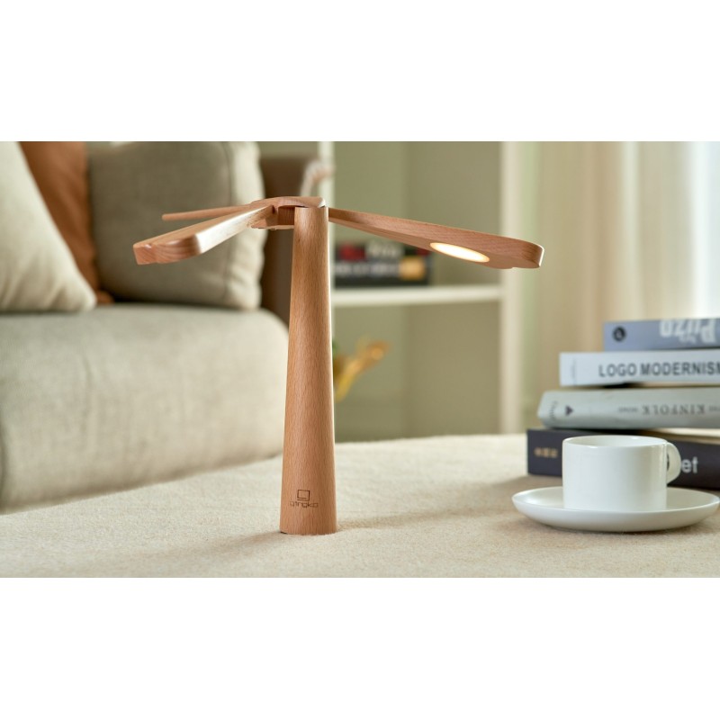 DRAGONFLIGHT BALANCE LIGHT, natural maple wood