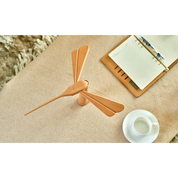 DRAGONFLIGHT BALANCE LIGHT, natural maple wood