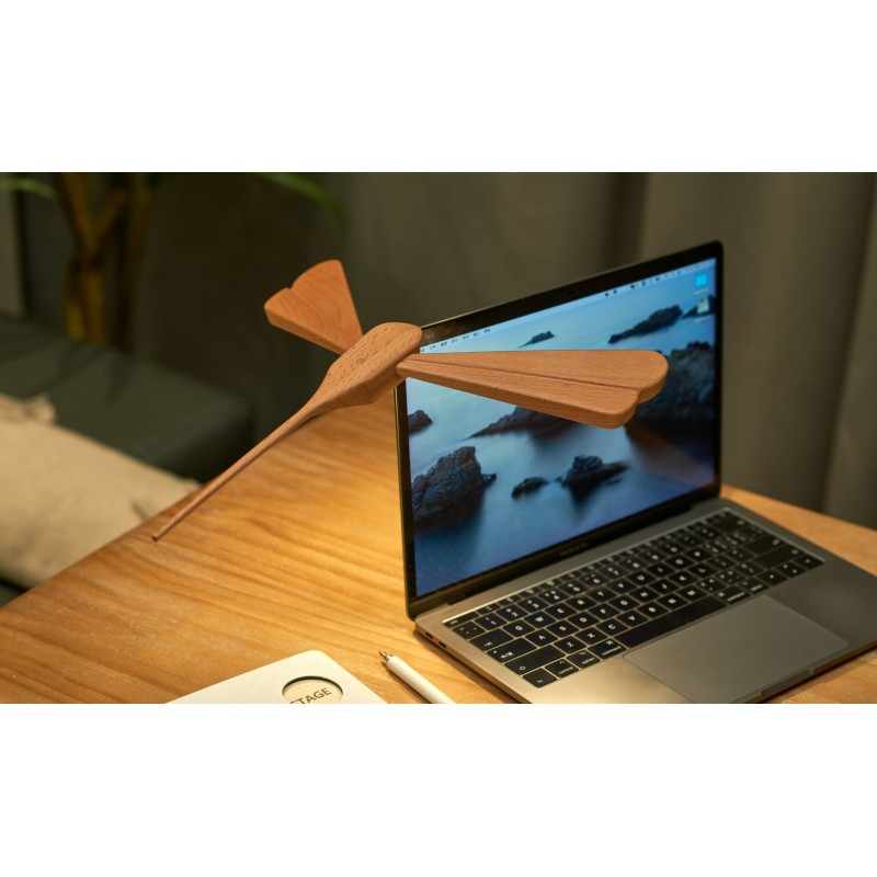 DRAGONFLIGHT BALANCE LIGHT, natural maple wood