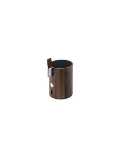 DRUM LIGHT BLUETOOTH SPEAKER, natural walnut wood
