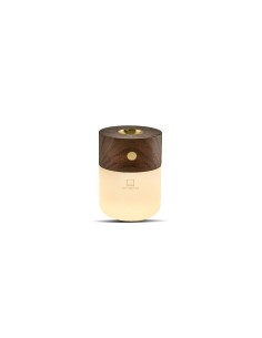 SMART DIFFUSER LAMP, Walnut Wood 2