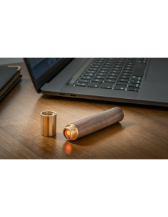 FLAMELESS ELEMENT LIGHTER, Walnut Wood