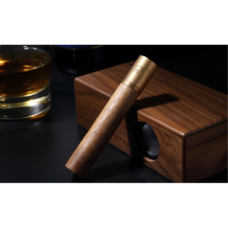 FLAMELESS ELEMENT LIGHTER, Walnut Wood