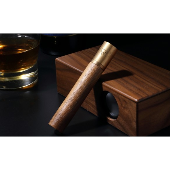 FLAMELESS ELEMENT LIGHTER, Walnut Wood