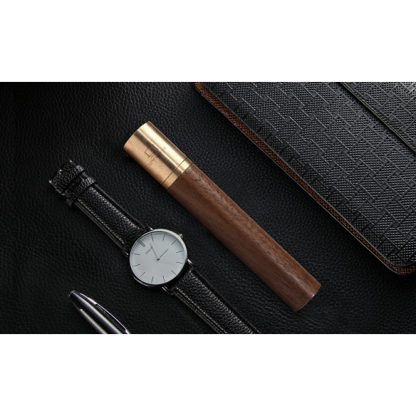 FLAMELESS ELEMENT LIGHTER, Walnut Wood