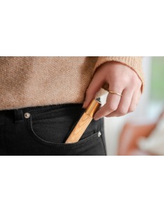 FLAMELESS ELEMENT LIGHTER, White Ash Wood 2