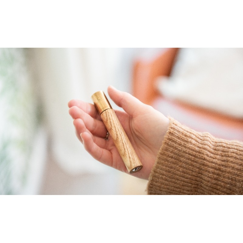 FLAMELESS ELEMENT LIGHTER, White Ash Wood