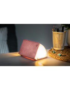 FABRIC SMART BOOK LIGHT, Mini Blush Pink 2