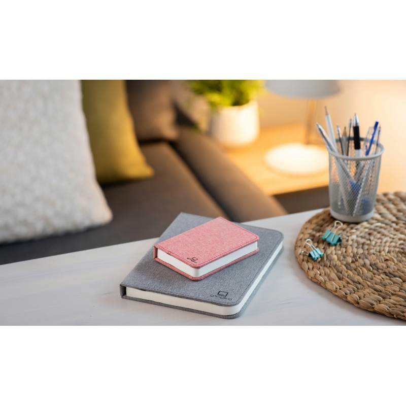 FABRIC SMART BOOK LIGHT, Mini Blush Pink