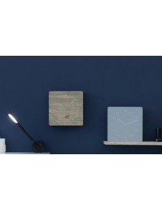 ANALOG CLICK CLOCK, Aluminium 2