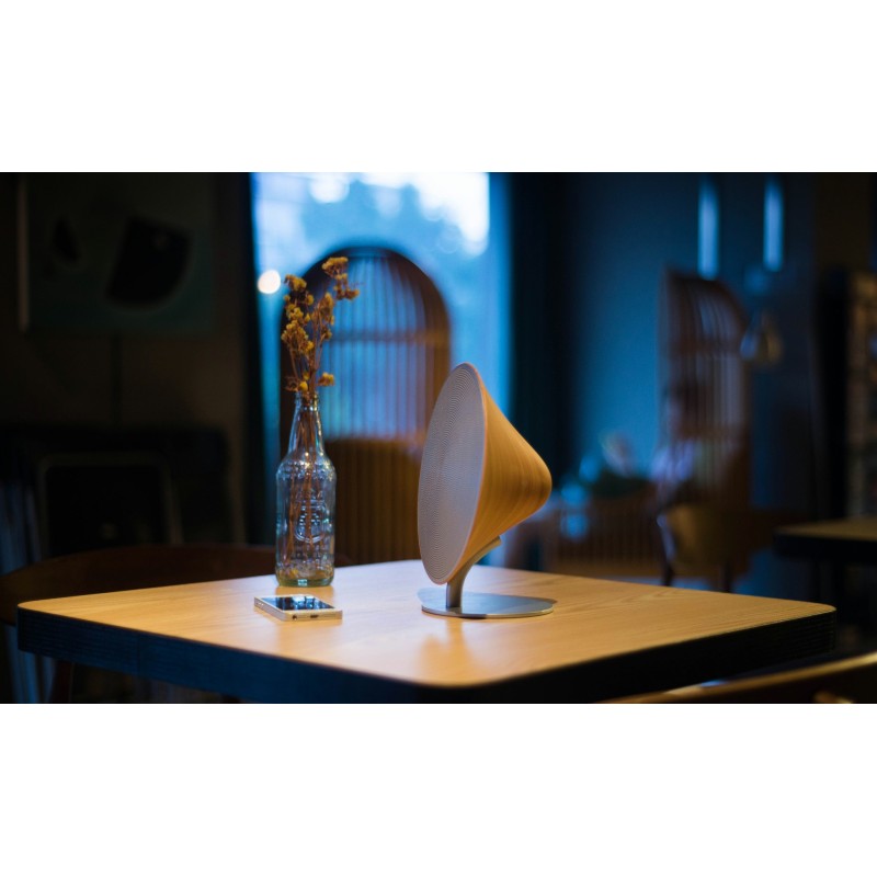 HALO ONE BLUETOOTH /NFC SPEAKER, Beech Wood effect