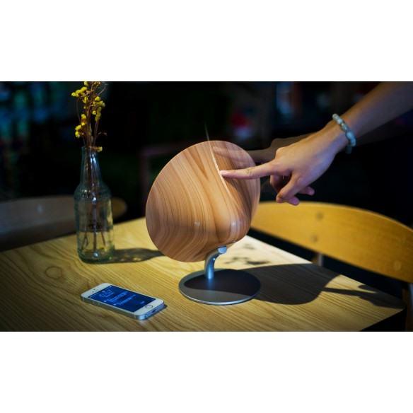 HALO ONE BLUETOOTH /NFC SPEAKER, Beech Wood effect