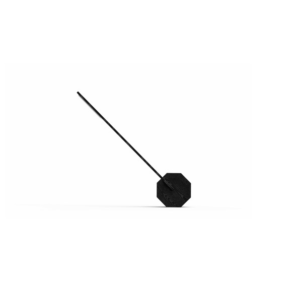 OCTAGON ONE RECHARGEABLE DESK LIGHT, Black