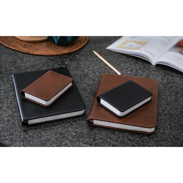 SMART BOOK LIGHT, Mini BlackLeather
