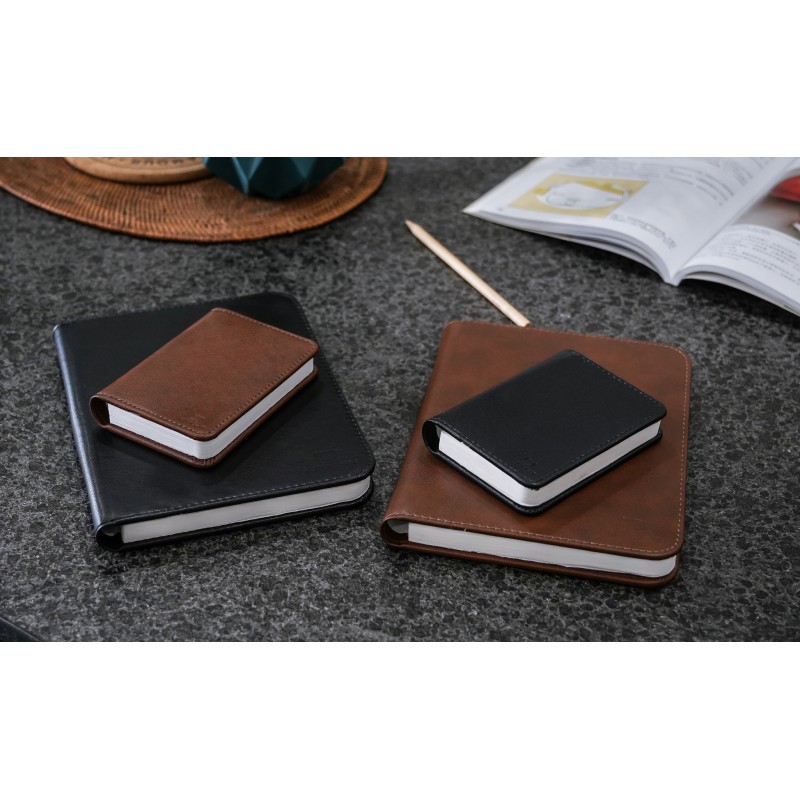 SMART BOOK LIGHT, Mini BlackLeather