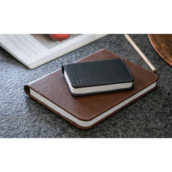 SMART BOOK LIGHT, Mini BlackLeather
