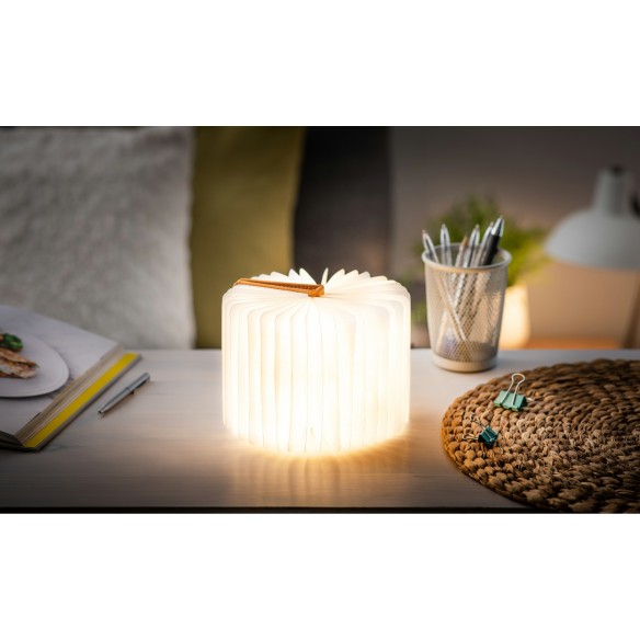 SMART BOOK LIGHT, Mini BlackLeather