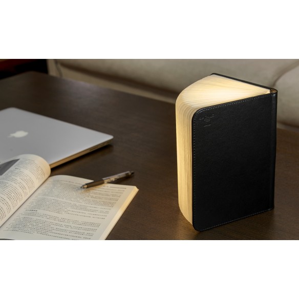SMART BOOK LIGHT, Mini BlackLeather
